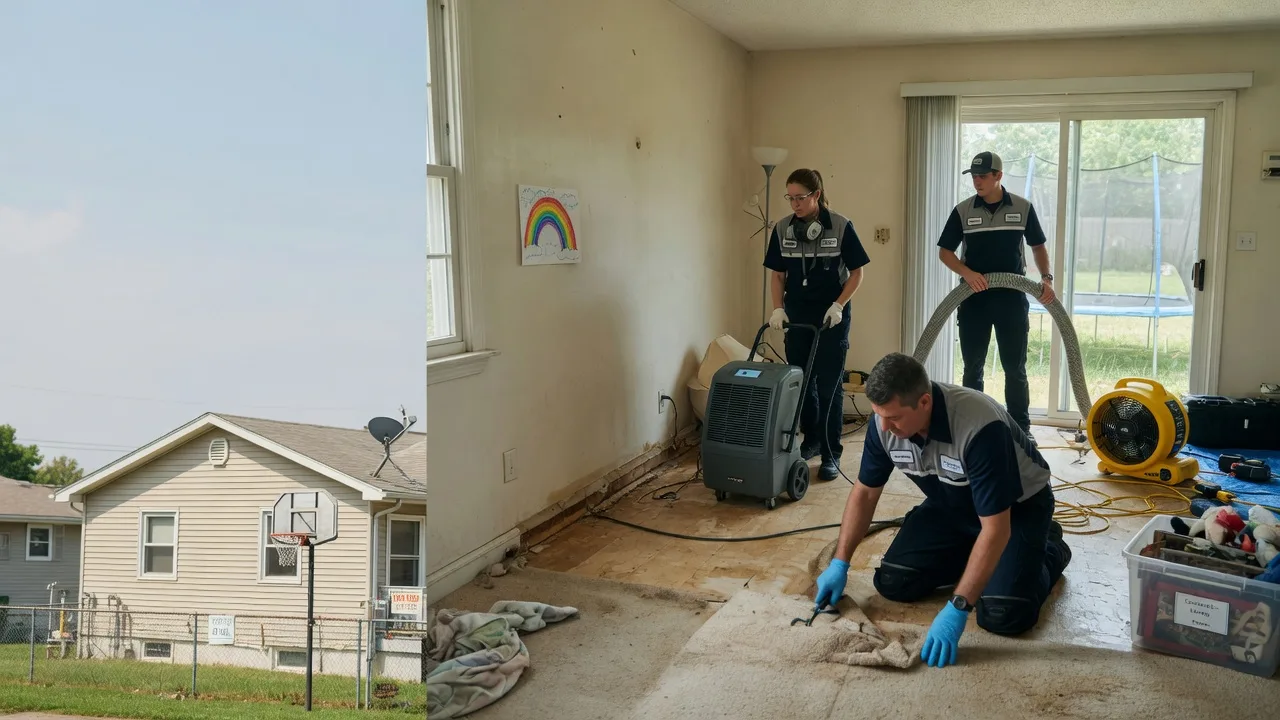 Emergency Water Extraction in Colville, WA near me